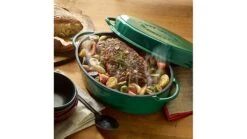 Big Green Egg Enamelled Cast Iron Dutch Oven 5.2L -Barbeque Series Shop enameled dutch oven 1000x563 1