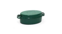 Big Green Egg Enamelled Cast Iron Dutch Oven 5.2L -Barbeque Series Shop enameled dutch oven oval closed 1000x563 1
