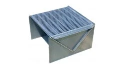 Yorkshire Grill Outdoor Fireplace & BBQ With Log Sling