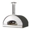 Fontana - Mangiafuoco Built In Wood Pizza Oven - Anthracite