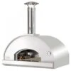 Fontana - Mangiafuoco Built In Wood Pizza Oven - Stainless Steel 1 Fontana - Mangiafuoco Built In Wood Pizza Oven - Stainless Steel -Barbeque Series Shop mangiafuoco20built20in20wood20stainless20steel 1000x563 1