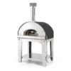 Fontana - Mangiafuoco Wood Pizza Oven With Trolley - Anthracite