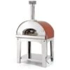 Fontana - Mangiafuoco Wood Pizza Oven With Trolley - Rosso -Barbeque Series Shop mangiafuoco20trolley20wood20rosso 1000x563 1