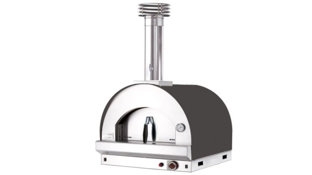 Fontana - Margherita Built In Gas Pizza Oven - Anthracite 3 Fontana - Margherita Built In Gas Pizza Oven - Anthracite