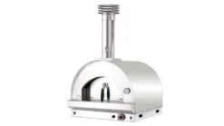 Fontana - Margherita Built In Gas Pizza Oven - Stainless Steel
