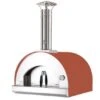 Fontana - Margherita Built In Wood Pizza Oven - Rosso -Barbeque Series Shop margherita20built20in20wood20rosso202 1000x563 1
