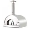 Fontana - Margherita Built In Wood Pizza Oven - Stainless Steel -Barbeque Series Shop margherita20built20in20wood20stainless20steel202 1000x563 1