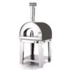 Fontana - Margherita Gas Pizza Oven With Trolley - Anthracite -Barbeque Series Shop margherita20trolley20anthracite 1000x563 1