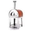 Fontana - Margherita Wood Pizza Oven With Trolley - Rosso -Barbeque Series Shop margherita20trolley20wood20rosso 1000x563 1