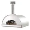 Fontana - Marinara Built In Wood Pizza Oven - Stainless Steel -Barbeque Series Shop marinara20built20in20wood20SS 1000x563 1