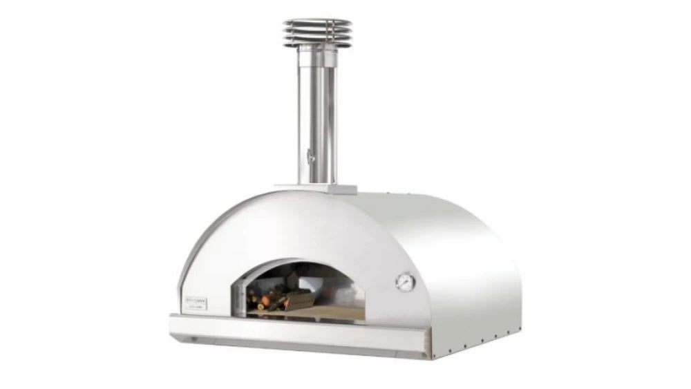 Fontana - Marinara Built In Wood Pizza Oven - Stainless Steel 3 Fontana - Marinara Built In Wood Pizza Oven - Stainless Steel