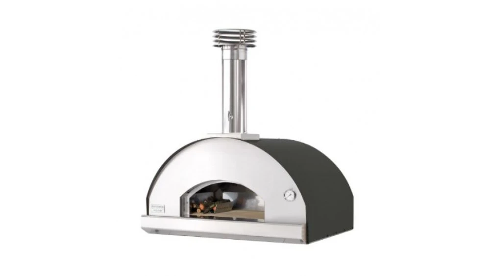Fontana - Marinara Built In Wood Pizza Oven - Anthracite 3 Fontana - Marinara Built In Wood Pizza Oven - Anthracite
