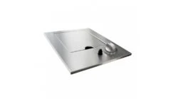 Napoleon Oasis 400 - PRO825 - Island Gas BBQ - Free Rotisserie -Barbeque Series Shop n370 0504 n3700505 flat side burner closed napoleon grills 1000x563 1