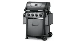 Napoleon Freestyle 425 Gas BBQ -Barbeque Series Shop napoleon freestyle 425 angled shelves down 1000x563 1