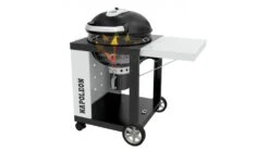 Napoleon PRO22 57cm Charcoal Cart Barbecue -Barbeque Series Shop nk22ck c20charcoal20cutaway napoleon grills 1000x563 1