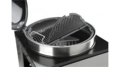 Napoleon PRO22 57cm Charcoal Cart Barbecue -Barbeque Series Shop nkck22 c grids 1 open napoleon grills 1000x563 2