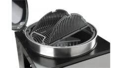 Napoleon PRO22K 57cm Charcoal Kettle BBQ -Barbeque Series Shop nkck22 c grids both open napoleon grills 1000x563 1