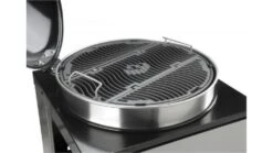 Napoleon PRO22 57cm Charcoal Cart Barbecue -Barbeque Series Shop nkck22 c grids closed napoleon grills 1000x563 2