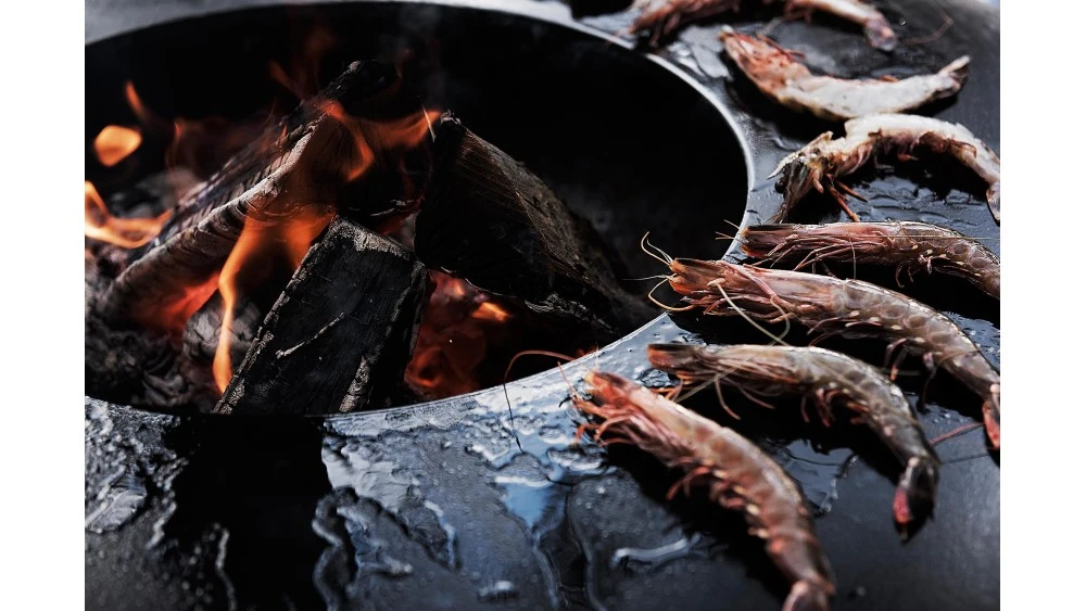 OFYR - Island Black 100 With Teak Block 6 OFYR - Island Black 100 With Teak Block - Image 4