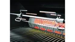 Napoleon Prestige BIPRO500RBPSS-3-GB Built In Gas BBQ - Free Rotisserie And Cover -Barbeque Series Shop p500rsib pro500 pro665 pro825 rear rotisserie burner 1000x563 1