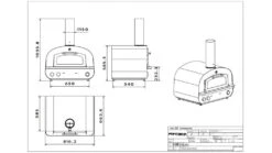 Fontana - Piero Built In Gas & Wood Fired Oven -Barbeque Series Shop piero20built20in204 1000x563 1