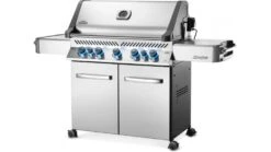 Napoleon Prestige P665RSIBPSS-3 Gas BBQ - Free Rotisserie And Cover -Barbeque Series Shop prestige 665 angled 1000x563 1