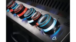 Napoleon Prestige P500RSIBPSS-3 Gas BBQ - Free Rotisserie And Cover -Barbeque Series Shop prestige lights blue red 1000x563 2