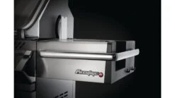 Napoleon Prestige PRO500RSIBPSS-3-GB Gas BBQ - Free Rotisserie And Cover -Barbeque Series Shop pro 500 shelf 1000x563 2
