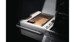 Napoleon Prestige PRO500RSIBPSS-3-GB Gas BBQ - Free Rotisserie And Cover -Barbeque Series Shop pro 500 sizzle burner 2 1000x563 2