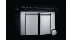 Napoleon Prestige PRO665RSIBNSS-3-GB Natural Gas BBQ - Free Rotisserie And Cover -Barbeque Series Shop pro 665 doors 1000x563 1