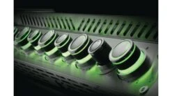 Napoleon Prestige BIPRO665RBPSS-3-GB Built In Gas BBQ - Free Rotisserie And Cover -Barbeque Series Shop pro 665 lights green 1000x563 4