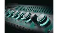 Napoleon Prestige PRO500RSIBPSS-3-GB Gas BBQ - Free Rotisserie And Cover -Barbeque Series Shop pro 665 lights light blue 1000x563 6