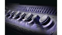 Napoleon Prestige BIPRO665RBPSS-3-GB Built In Gas BBQ - Free Rotisserie And Cover -Barbeque Series Shop pro 665 lights purple 1000x563 4