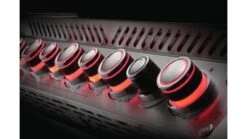 Napoleon Prestige PRO665RSIBNSS-3-GB Natural Gas BBQ - Free Rotisserie And Cover -Barbeque Series Shop pro 665 lights red 1000x563 3