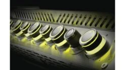 Napoleon Prestige PRO500RSIBNSS-3-GB Natural Gas BBQ - Free Rotisserie And Cover -Barbeque Series Shop pro 665 lights yellow 1000x563 5