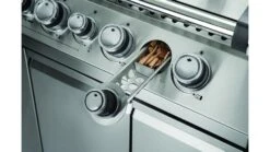 Napoleon Prestige PRO665RSIBNSS-3-GB Natural Gas BBQ - Free Rotisserie And Cover -Barbeque Series Shop pro665 pro825 details wood chip smoker napoleon grills wide shot 1000x563 1