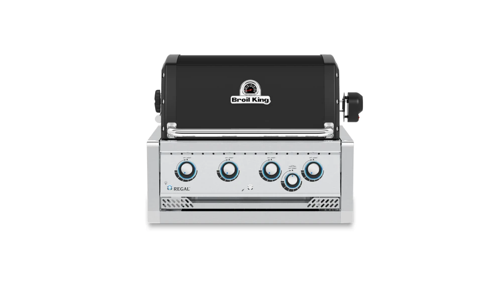 Broil King Regal 470 Built In Grill Head - Free Cover 3 Broil King Regal 470 Built In Grill Head - Free Cover