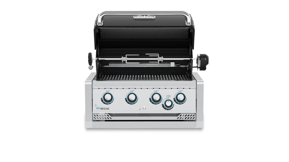 Broil King Regal 470 Built In Grill Head - Free Cover 4 Broil King Regal 470 Built In Grill Head - Free Cover - Image 2