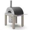 Fontana - Riviera Wood Pizza Oven With Trolley -Barbeque Series Shop riviera20trolley 1000x563 1
