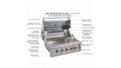 Sunstone Ruby Series 5 Burner Built In Gas BBQ 20 Sunstone Ruby Series 5 Burner Built In Gas BBQ -Barbeque Series Shop ruby5b 1 1000x563 1