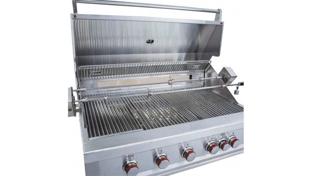 Sunstone Ruby Series 5 Burner Built In Gas BBQ 4 Sunstone Ruby Series 5 Burner Built In Gas BBQ - Image 2