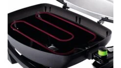 Napoleon TravelQ PRO285 Electric BBQ -Barbeque Series Shop travel q e open turned on 1000x563 1